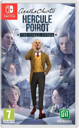 agatha christie hercule poirot the first cases switch